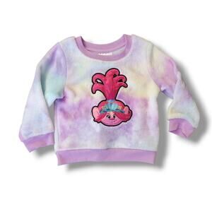 Dreamworks Trolls Fuzzy Fleece Pullover